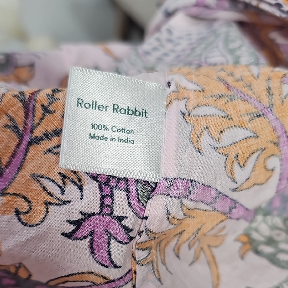 Roller Rabbit Multicolor Floral Dress - Picture 7 of 8